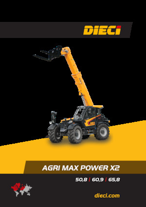 Teleskopen starr Dieci Agri Max 50.8 Power X2