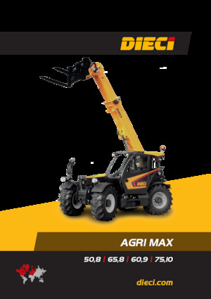Teleskopen starr Dieci Agri Max 60.9 VS EVO2 GD