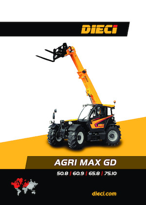 Teleskopen starr Dieci Agri Max 75.10 GD