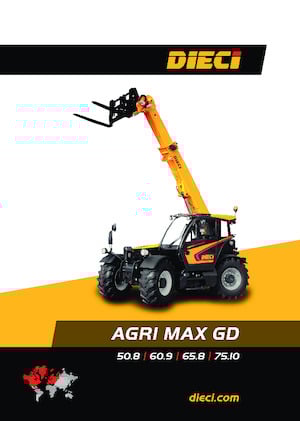 Teleskopen starr Dieci Agri Max 75.10 GD