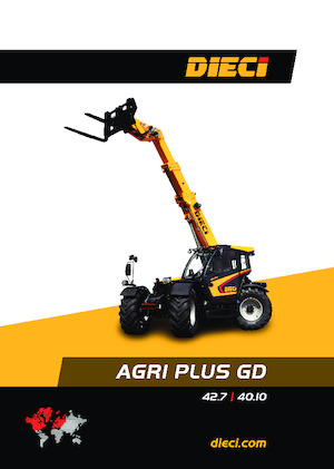 Teleskopen starr Dieci Agri Plus 40.10 VS EVO2 GD