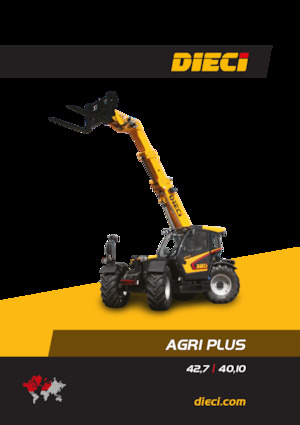 Teleskopen starr Dieci Agri Plus 42.7 VS EVO2 GD