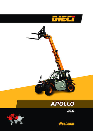 Teleskopen starr Dieci Apollo 26.6