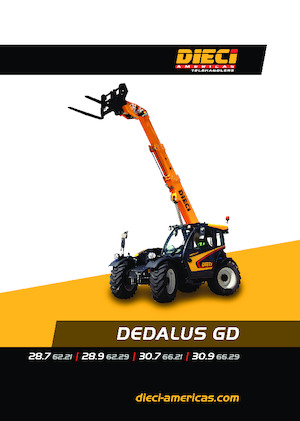 Teleskopen starr Dieci Dedalus 28.7 GD