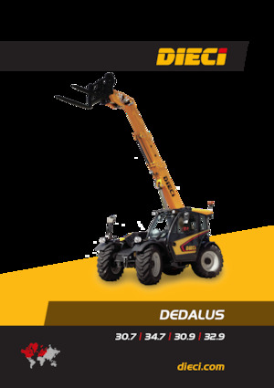 Teleskopen starr Dieci Dedalus 30.7 GD
