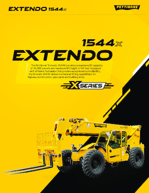 Teleskopen starr Pettibone Extendo 1544X