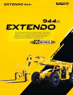 Teleskopen starr Pettibone Extendo 944X