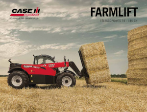 Teleskopen starr Case IH Farmlift 935