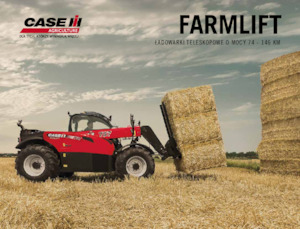 Teleskopen starr Case IH Farmlift 935