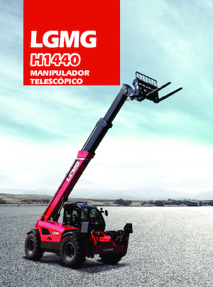 Teleskopen starr LGMG  H1440