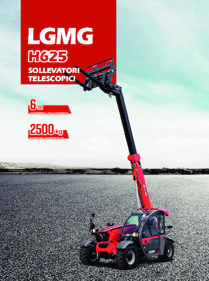 Teleskopen starr LGMG  H625