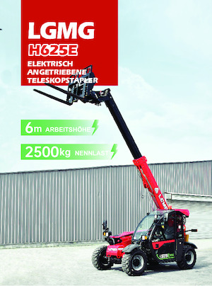 Elektro Teleskopen starr LGMG  H625E