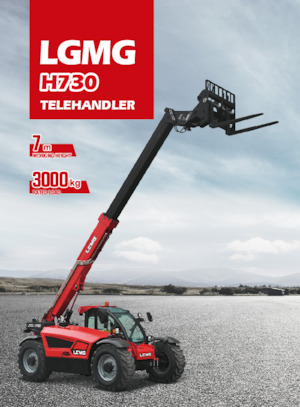 Teleskopen starr LGMG  H730 