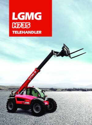 Teleskopen starr LGMG  H735