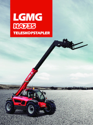 Teleskopen starr LGMG  HA735