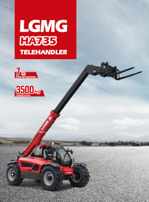 Teleskopen starr LGMG  HA735