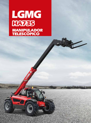 Teleskopen starr LGMG  HA735