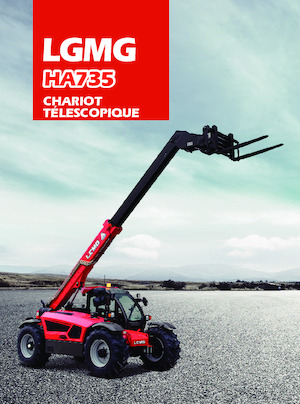 Teleskopen starr LGMG  HA735