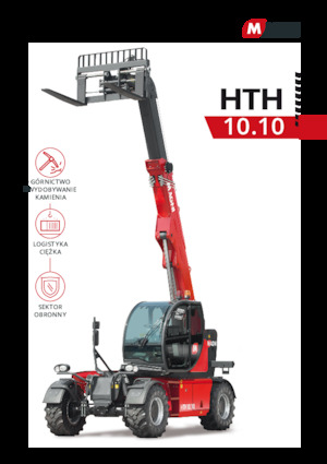 Teleskopen starr MAGNI HTH 10.10