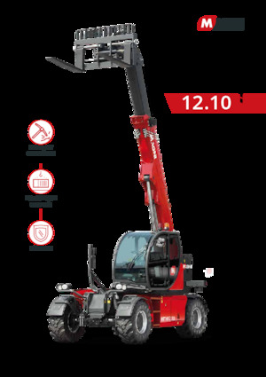 Teleskopen starr MAGNI HTH 12.10