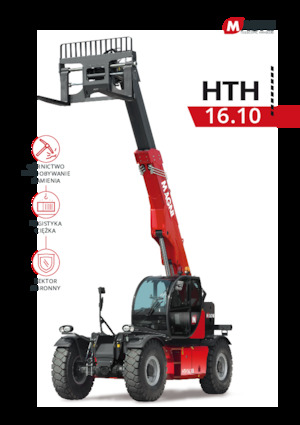 Teleskopen starr MAGNI HTH 16.10