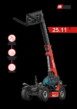 Teleskopen starr MAGNI HTH 25.11