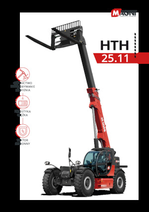 Teleskopen starr MAGNI HTH 25.11