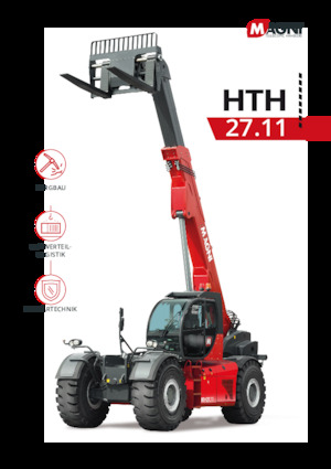 Teleskopen starr MAGNI HTH 27.11