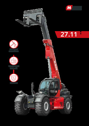 Teleskopen starr MAGNI HTH 27.11