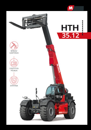 Teleskopen starr MAGNI HTH 35.12