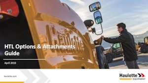 Teleskopen starr Haulotte HTL4014