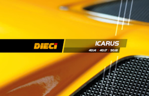 Teleskopen starr Dieci Icarus 50.18 GD