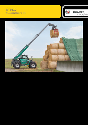 Teleskopen starr Kramer KT3610