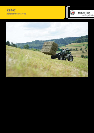 Teleskopen starr Kramer KT276