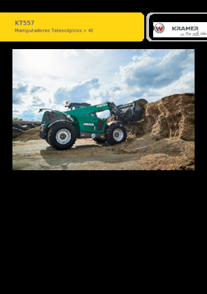 Teleskopen starr Kramer KT557