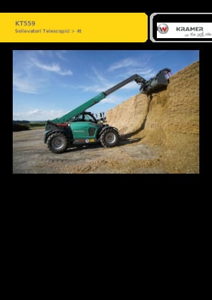 Teleskopen starr Kramer KT559