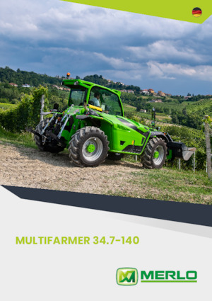 Teleskopen starr Merlo MF 34.7 CS-140-CVTRONIC