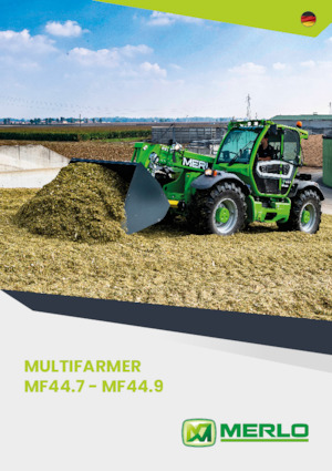 Teleskopen starr Merlo MF 44.7 CS-170-CVTRONIC