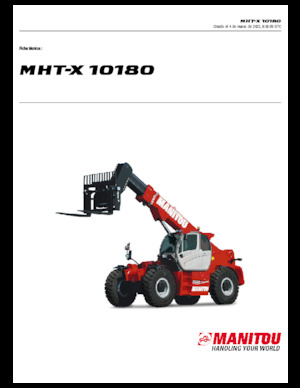 Teleskopen starr Manitou MHT-X 10180