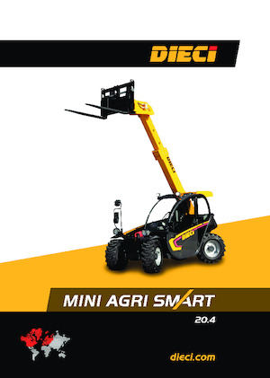 Teleskopen starr Dieci Mini Agri 20.4 Smart
