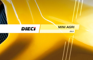 Teleskopen starr Dieci Mini Agri 26.6
