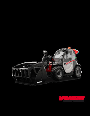 Teleskopen starr Manitou MLT 420-60 H Premium