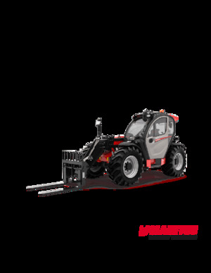 Teleskopen starr Manitou MLT 630-115 D Elite