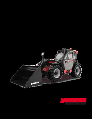 Teleskopen starr Manitou MLT 630-115 V Premium