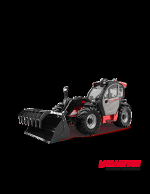 Teleskopen starr Manitou MLT 635-130 PS D Elite