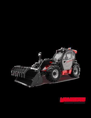 Teleskopen starr Manitou MLT 635-140 V+ D Elite