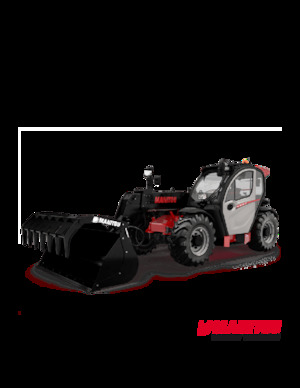 Teleskopen starr Manitou MLT 730-115 V CP Elite