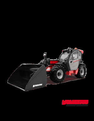 Teleskopen starr Manitou MLT 741-140 V+ D Classic