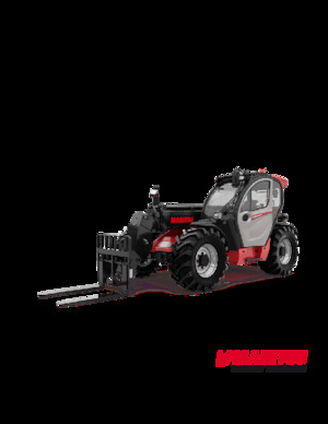 Teleskopen starr Manitou MLT 940-140 V+ D Classic