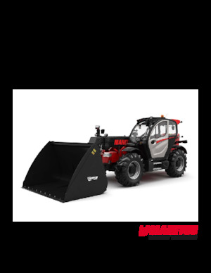 Teleskopen starr Manitou MLT 961-160 V+ L Y Platinum